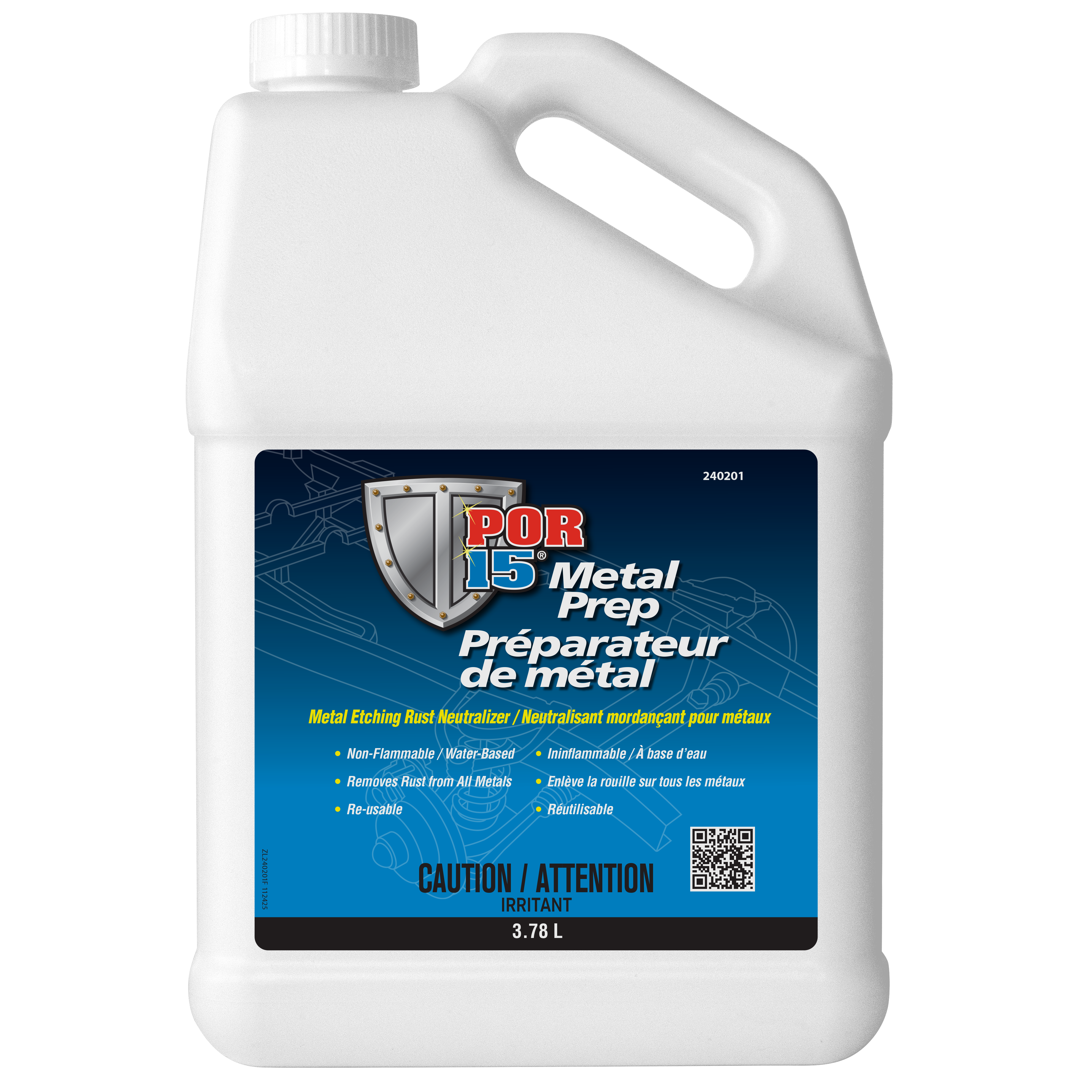 POR-15® Metal Prep - 3.78 L
